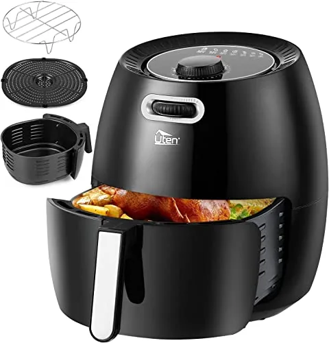 Uten Freidora de Aire 6,5L Air Fryer 1800W Mando G