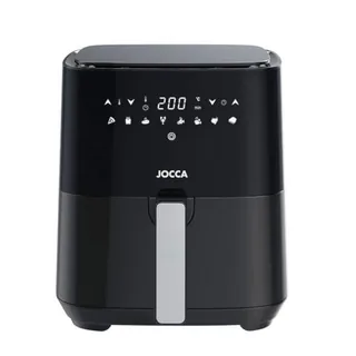 Jocca Freidora de Aire Digital 5L, 1450W, 8 Programas Automáticos