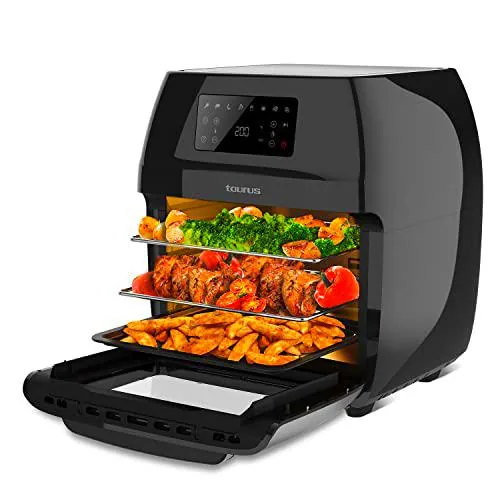 Taurus Air Fry Digital Grill, freidora sin aceite y horno de Taurus