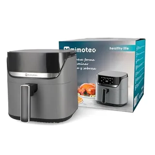 M mimotec - Air Fryer Biota Touch 7,6L Freidora de Aire sin Aceite