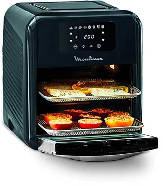 Moulinex Easy Fry Oven & Grill AL5018 - Freidora de aire sin aceite