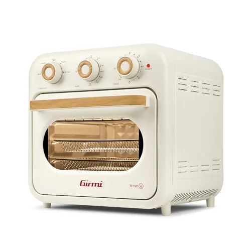 Girmi FG29 Horno Air Fryer, 1500 W, 22 L, 5 funciones