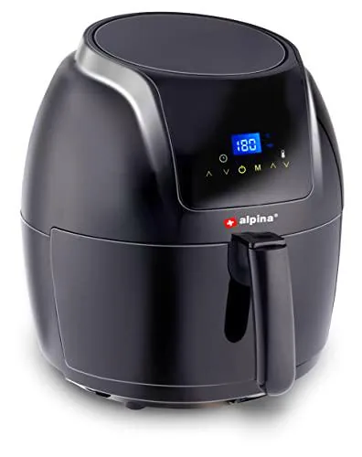 alpina Airfryer - Pantalla táctil digital - 5 litros