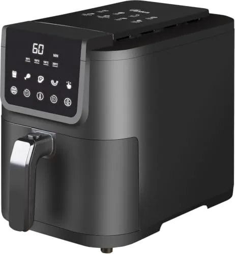 Ardes FRIGGISANA INFINITY 5L Freidora de Aire Slim XL 5L con Pantalla Digital Táctil