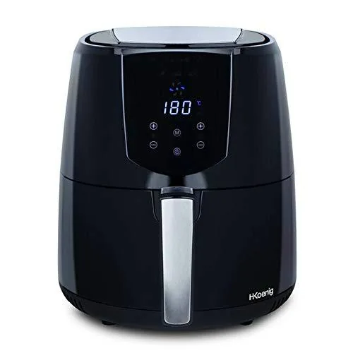 H.Koenig FRY700 FRY800 Aceite, Freidora de Aire, Capacidad 4L de H.Koenig