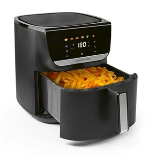 GOURMETmaxx AirGenius Freidora de aire caliente, 7,5 l