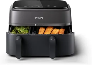 Philips Airfryer DualBasket - Cocina sano, rápido y versátil