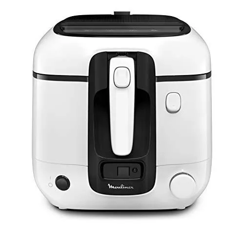 Moulinex AM3140 Super Uno freidora eléctrica, capacidad de cocción para 6 personas de hasta 1,5 kg de Moulinex