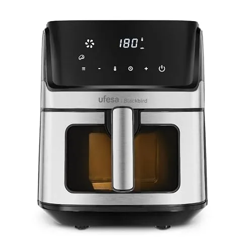 FREIDORA SIN ACEITE UFESA 72805716 BLACKBIRD 6,5L