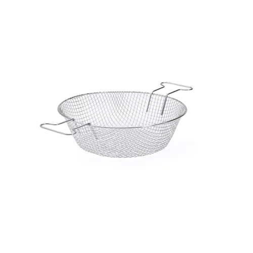 De Buyer, CESTILLO BOMBEADO, INOX PARA FREIDORA Ø