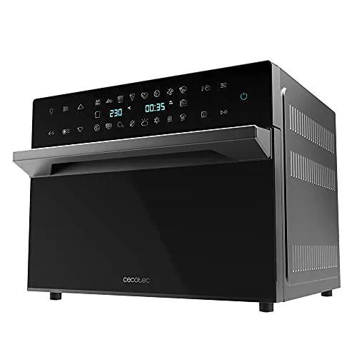 Cecotec Horno Freidora de Aire Caliente Bake&Fry 3000 Touch
