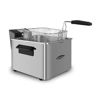 Orbegozo Fdr 80 - Freidora Profesional, 8 L, Termostato Regulable