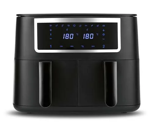 GOURMETmaxx freidora de aire caliente de doble cámara