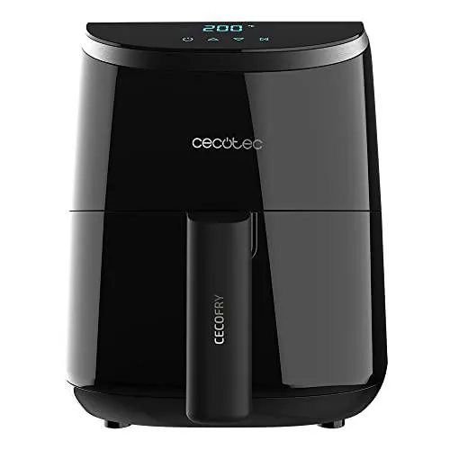 Cecotec Freidora sin Aceite de 2 L de Aire Caliente Cecofry Compact 2000 Touch