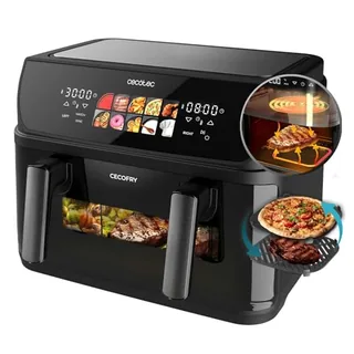 Cecotec Freidora de Aire 10 L Cecofry&Grill Duohea