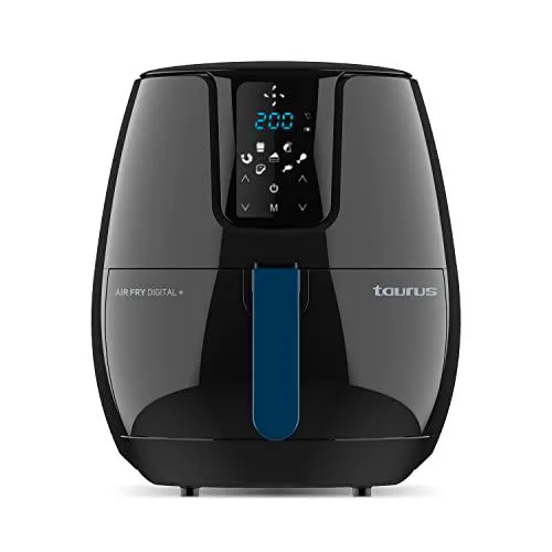 Taurus Air Fry Digital + - Freidora de aire, 1500W de Taurus