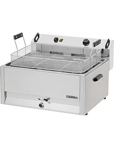 Casselin cfb30 - Freidora de Galletitas eléctrica 30 l