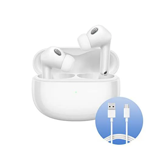 Xiaomi Buds 3T Pro (Gloss White) con cavo USB-C 1m