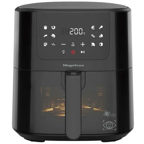 Magefesa Alisia - Freidora de Aire, 1500W, 5 Litros