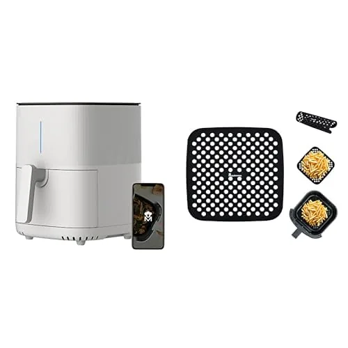 MasterPro Pack Freír Sin Aceite | I-ROCKET 500 | Freidora de Aire de 5L