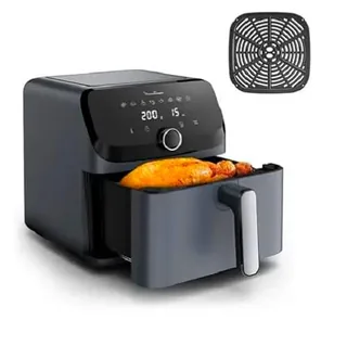Moulinex Easy Fry Mega, Freidora de aire, capacidad extragrande 7,5 L