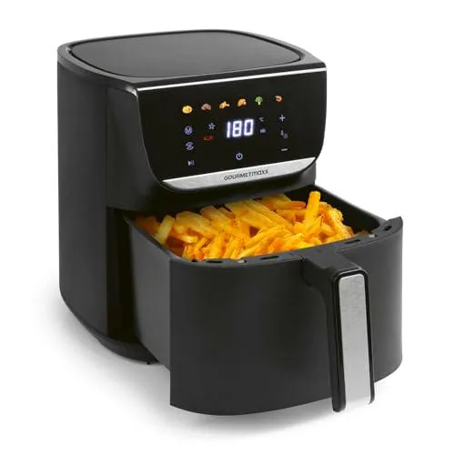 GOURMETmaxx AirGenius Freidora de aire caliente, 5,5 l