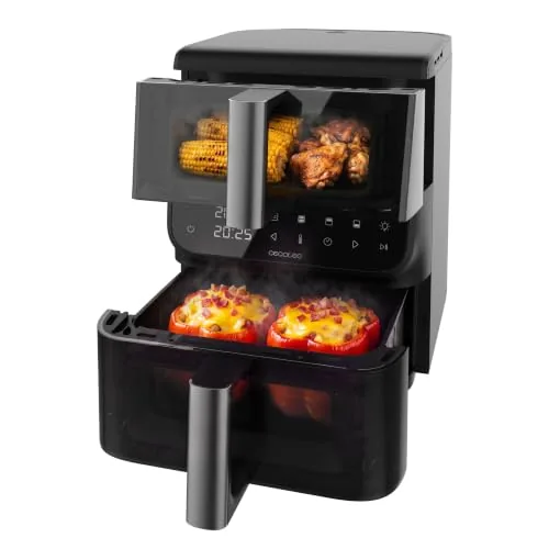 Cecotec Freidora de Aire 10 L Cecofry DuoLevel 100
