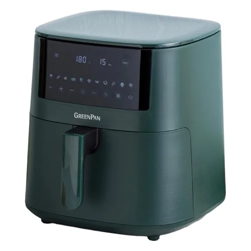 GreenPan Bistro Freidora de aire 7,2 L, cerámica antiadherente