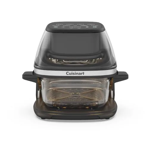 Cuisinart ClearView Freidora de Aire 3,8 L con Cesta de Vidrio