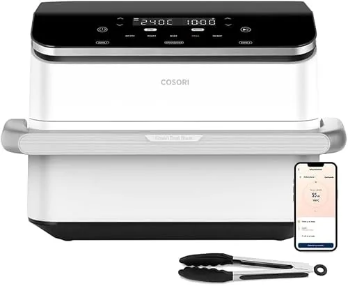 Cosori Freidora de Aire 10L Dual Blaze Twinfry, Do