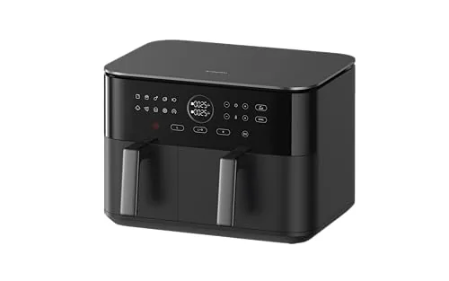 XIAOMI Freidora Dual Zone 10L, dos cestas con SYNC