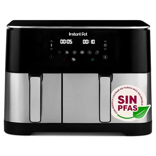 Instant Pot Vortex Dual Freidora de aire caliente 11L sin PFAS