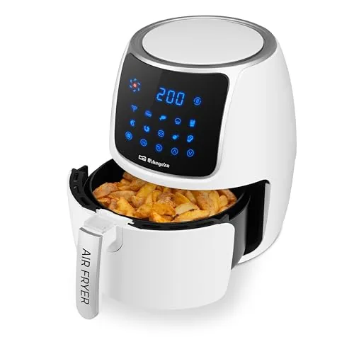 Orbegozo FDR 64 Freidora de Aire 4L, 1500W, 10 Programas de Orbegozo