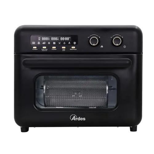 ARDES ELDORADA 30L - Horno freidora de aire 9 en 1 con girarrosto