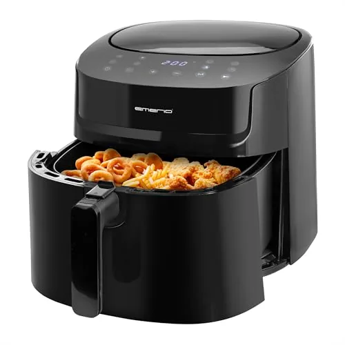 EMERIO Freidora de aire caliente digital gigante, TOP AirFryer