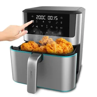 Cecotec Freidora de Aire sin Aceite de 8L Air Fryer Cecofry Supreme 8000 | 1800W
