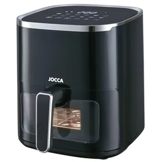 JOCCA - Freidora de Aire Caliente con Ventana 5L|