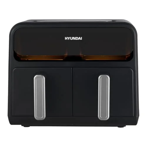 Hyundai Freidora de Aire sin Aceite 8 L, Air Fryer HAF8000DD