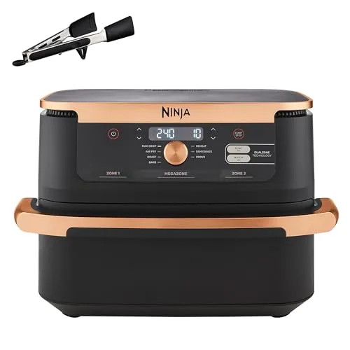 Ninja Foodi FlexDrawer, Freidora de Aire Dual Zone