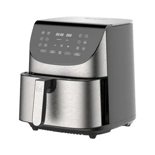 MasterPro ROCKET 700 - Freidora de Aire 1800W 7L - 12 Programas