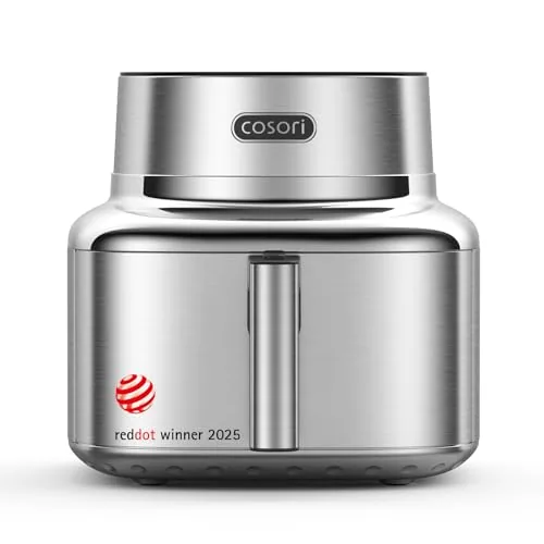 Cosori Iconic Single Freidora de Aire Inteligente 6,2L