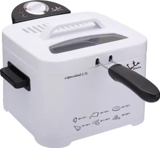 Jata FR278 Freidora de Aceite de 2,5 litros, 2000 W