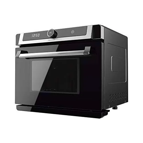 Cecotec Horno de Vapor Bake&Steam 3000 Combi. Horno 3 en 1: Función Vapor
