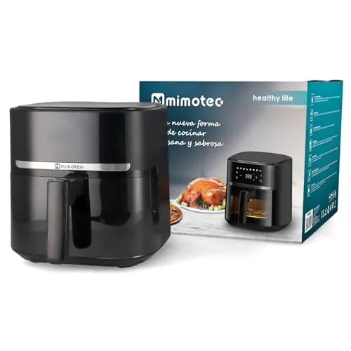 M mimotec - Air Fryer Roa Touch 5,7L Freidora de Aire sin Aceite