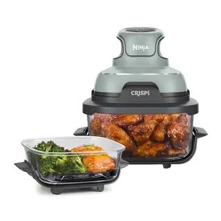 Ninja CRISPi, Freidora de Aire Portátil 4 en 1, 3,8L