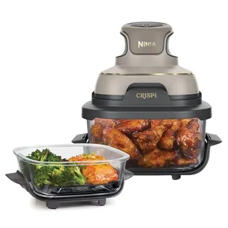 Ninja CRISPi, Freidora de Aire Portátil 4 en 1, 3,8L