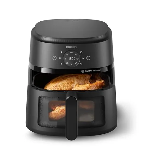 Philips 2000 Airfryer - Freidora de Aire 6,2L, 13 opciones