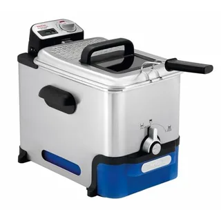 Tefal Oleoclean Pro INOX & Design freidora, 2300 W