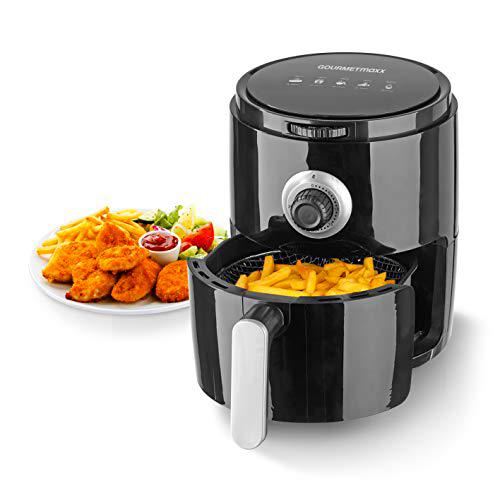 TV Unser Original 1940 - Freidora, 1500 W, color blanco