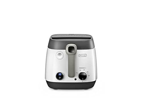 DeLonghi FS6067 Solo Independiente 1800W Negro, Color blanco